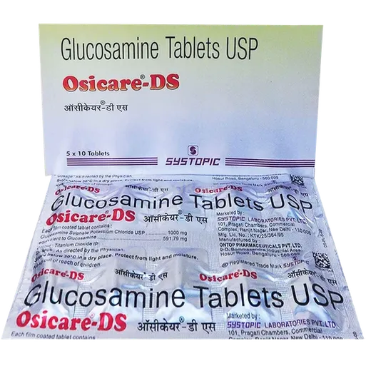 osicare ds tablet 10's